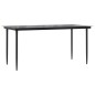 vidaXL 7-tlg. Garten-Essgruppe mit Kissen Beigemischung Poly Rattan vidaXL 7-tlg. Garten-Essgruppe mit Kissen Beigemischung Poly Rattan