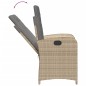 vidaXL 7-tlg. Garten-Essgruppe mit Kissen Beigemischung Poly Rattan vidaXL 7-tlg. Garten-Essgruppe mit Kissen Beigemischung Poly Rattan