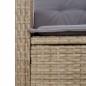 vidaXL 7-tlg. Garten-Essgruppe mit Kissen Beigemischung Poly Rattan vidaXL 7-tlg. Garten-Essgruppe mit Kissen Beigemischung Poly Rattan