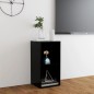 vidaXL TV-Schrank Schwarz 72x35x36,5 cm Holzwerkstoff vidaXL TV-Schrank Schwarz 72x35x36,5 cm Holzwerkstoff