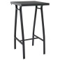 vidaXL 5-tlg. Gartenbar-Set Schwarz und Grau vidaXL 5-tlg. Gartenbar-Set Schwarz und Grau
