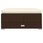 vidaXL 13-tlg. Garten-Lounge-Set mit Kissen Braun Poly Rattan vidaXL 13-tlg. Garten-Lounge-Set mit Kissen Braun Poly Rattan