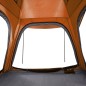 vidaXL Campingzelt 4 Personen Grau & Orange 240x221x160 cm 185T Taft vidaXL Campingzelt 4 Personen Grau & Orange 240x221x160 cm 185T Taft