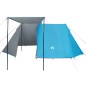 vidaXL Campingzelt 3 Personen Blau 465x220x170 cm 185T Taft vidaXL Campingzelt 3 Personen Blau 465x220x170 cm 185T Taft