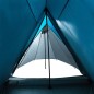 vidaXL Campingzelt 3 Personen Blau 465x220x170 cm 185T Taft vidaXL Campingzelt 3 Personen Blau 465x220x170 cm 185T Taft