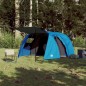 vidaXL Campingzelt 4 Personen Blau 420x260x153 cm 185T Taft vidaXL Campingzelt 4 Personen Blau 420x260x153 cm 185T Taft