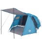 vidaXL Campingzelt 4 Personen Blau 420x260x153 cm 185T Taft vidaXL Campingzelt 4 Personen Blau 420x260x153 cm 185T Taft