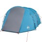 vidaXL Campingzelt 4 Personen Blau 420x260x153 cm 185T Taft vidaXL Campingzelt 4 Personen Blau 420x260x153 cm 185T Taft