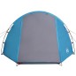 vidaXL Campingzelt 4 Personen Blau 420x260x153 cm 185T Taft vidaXL Campingzelt 4 Personen Blau 420x260x153 cm 185T Taft