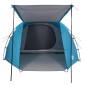 vidaXL Campingzelt 4 Personen Blau 420x260x153 cm 185T Taft vidaXL Campingzelt 4 Personen Blau 420x260x153 cm 185T Taft