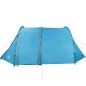 vidaXL Campingzelt 4 Personen Blau 420x260x153 cm 185T Taft vidaXL Campingzelt 4 Personen Blau 420x260x153 cm 185T Taft