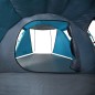 vidaXL Campingzelt 4 Personen Blau 420x260x153 cm 185T Taft vidaXL Campingzelt 4 Personen Blau 420x260x153 cm 185T Taft