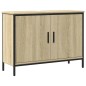vidaXL Waschbeckenunterschrank Sonoma-Eiche 80x30x60 cm Holzwerkstoff vidaXL Waschbeckenunterschrank Sonoma-Eiche 80x30x60 cm Holzwerkstoff