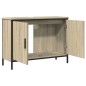 vidaXL Waschbeckenunterschrank Sonoma-Eiche 80x30x60 cm Holzwerkstoff vidaXL Waschbeckenunterschrank Sonoma-Eiche 80x30x60 cm Holzwerkstoff