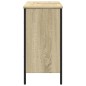vidaXL Waschbeckenunterschrank Sonoma-Eiche 80x30x60 cm Holzwerkstoff vidaXL Waschbeckenunterschrank Sonoma-Eiche 80x30x60 cm Holzwerkstoff