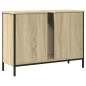 vidaXL Waschbeckenunterschrank Sonoma-Eiche 80x30x60 cm Holzwerkstoff vidaXL Waschbeckenunterschrank Sonoma-Eiche 80x30x60 cm Holzwerkstoff
