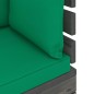 vidaXL 9-tlg. Garten-Sofagarnitur aus Paletten mit Kissen Kiefernholz vidaXL 9-tlg. Garten-Sofagarnitur aus Paletten mit Kissen Kiefernholz