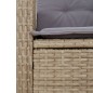 vidaXL 5-tlg. Garten-Essgruppe mit Kissen Beigemischung Poly Rattan vidaXL 5-tlg. Garten-Essgruppe mit Kissen Beigemischung Poly Rattan