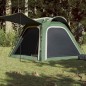 vidaXL Campingzelt 4 Personen Grün 240x221x160 cm 185T Taft vidaXL Campingzelt 4 Personen Grün 240x221x160 cm 185T Taft