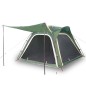 vidaXL Campingzelt 4 Personen Grün 240x221x160 cm 185T Taft vidaXL Campingzelt 4 Personen Grün 240x221x160 cm 185T Taft