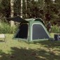 vidaXL Campingzelt 4 Personen Grün 240x221x160 cm 185T Taft vidaXL Campingzelt 4 Personen Grün 240x221x160 cm 185T Taft