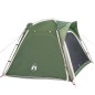 vidaXL Campingzelt 4 Personen Grün 240x221x160 cm 185T Taft vidaXL Campingzelt 4 Personen Grün 240x221x160 cm 185T Taft