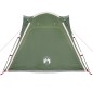 vidaXL Campingzelt 4 Personen Grün 240x221x160 cm 185T Taft vidaXL Campingzelt 4 Personen Grün 240x221x160 cm 185T Taft