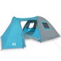 vidaXL Campingzelt 6 Personen Blau 466x342x200 cm 185T Taft vidaXL Campingzelt 6 Personen Blau 466x342x200 cm 185T Taft