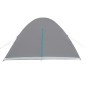 vidaXL Campingzelt 6 Personen Blau 466x342x200 cm 185T Taft vidaXL Campingzelt 6 Personen Blau 466x342x200 cm 185T Taft