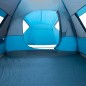 vidaXL Campingzelt 6 Personen Blau 466x342x200 cm 185T Taft vidaXL Campingzelt 6 Personen Blau 466x342x200 cm 185T Taft