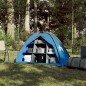 vidaXL Lagerzelt 9 Fächer Blau 125x50x68 cm 185T Taft vidaXL Lagerzelt 9 Fächer Blau 125x50x68 cm 185T Taft