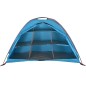 vidaXL Lagerzelt 9 Fächer Blau 125x50x68 cm 185T Taft vidaXL Lagerzelt 9 Fächer Blau 125x50x68 cm 185T Taft