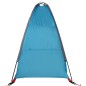 vidaXL Lagerzelt 9 Fächer Blau 125x50x68 cm 185T Taft vidaXL Lagerzelt 9 Fächer Blau 125x50x68 cm 185T Taft
