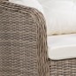 vidaXL 11-tlg. Garten-Essgruppe Poly Rattan Braun vidaXL 11-tlg. Garten-Essgruppe Poly Rattan Braun