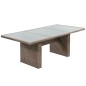 vidaXL 11-tlg. Garten-Essgruppe Poly Rattan Braun vidaXL 11-tlg. Garten-Essgruppe Poly Rattan Braun