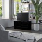 vidaXL TV-Schrank Hochglanz-Schwarz 80x34x36 cm Holzwerkstoff vidaXL TV-Schrank Hochglanz-Schwarz 80x34x36 cm Holzwerkstoff