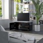 vidaXL TV-Schrank Hochglanz-Schwarz 80x34x36 cm Holzwerkstoff vidaXL TV-Schrank Hochglanz-Schwarz 80x34x36 cm Holzwerkstoff