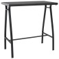 vidaXL 7-tlg. Gartenbar-Set Schwarz vidaXL 7-tlg. Gartenbar-Set Schwarz