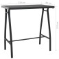 vidaXL 7-tlg. Gartenbar-Set Schwarz vidaXL 7-tlg. Gartenbar-Set Schwarz