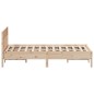 vidaXL Massivholzbett ohne Matratze 160x200 cm Kiefernholz vidaXL Massivholzbett ohne Matratze 160x200 cm Kiefernholz