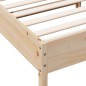 vidaXL Massivholzbett ohne Matratze 160x200 cm Kiefernholz vidaXL Massivholzbett ohne Matratze 160x200 cm Kiefernholz