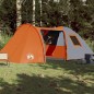 vidaXL Kuppel-Familienzelt 6 Personen Orange Wasserdicht vidaXL Kuppel-Familienzelt 6 Personen Orange Wasserdicht
