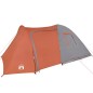 vidaXL Kuppel-Familienzelt 6 Personen Orange Wasserdicht vidaXL Kuppel-Familienzelt 6 Personen Orange Wasserdicht