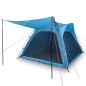 vidaXL Campingzelt 4 Personen Blau Quick Release Wasserfest vidaXL Campingzelt 4 Personen Blau Quick Release Wasserfest
