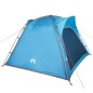 vidaXL Campingzelt 4 Personen Blau Quick Release Wasserfest vidaXL Campingzelt 4 Personen Blau Quick Release Wasserfest