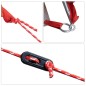 vidaXL Campingzelt 4 Personen Blau Quick Release Wasserfest vidaXL Campingzelt 4 Personen Blau Quick Release Wasserfest