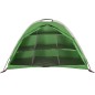 vidaXL Lagerzelt 9 Fächer Grün 125x50x68 cm 185T Taft vidaXL Lagerzelt 9 Fächer Grün 125x50x68 cm 185T Taft