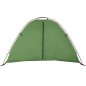 vidaXL Lagerzelt 9 Fächer Grün 125x50x68 cm 185T Taft vidaXL Lagerzelt 9 Fächer Grün 125x50x68 cm 185T Taft