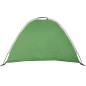 vidaXL Lagerzelt 9 Fächer Grün 125x50x68 cm 185T Taft vidaXL Lagerzelt 9 Fächer Grün 125x50x68 cm 185T Taft