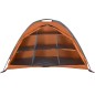 vidaXL Lagerzelt 9 Fächer Grau & Orange 125x50x68 cm 185T Taft vidaXL Lagerzelt 9 Fächer Grau & Orange 125x50x68 cm 185T Taft